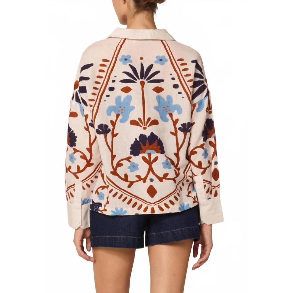 NEW CLEOBELLA miranda blouse in liliana - Picture 2 of 2